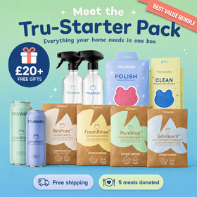 Tru-Starter Pack - Complete Eco-Friendly Cleaning Bundle
