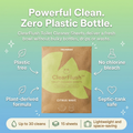 ClearFlush Toilet Cleaner Sheets - Plastic-Free, Up to 30 Cleans