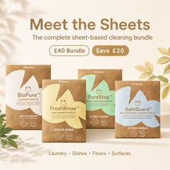 Meet The Sheets - Complete Eco Cleaning Sheets Bundle