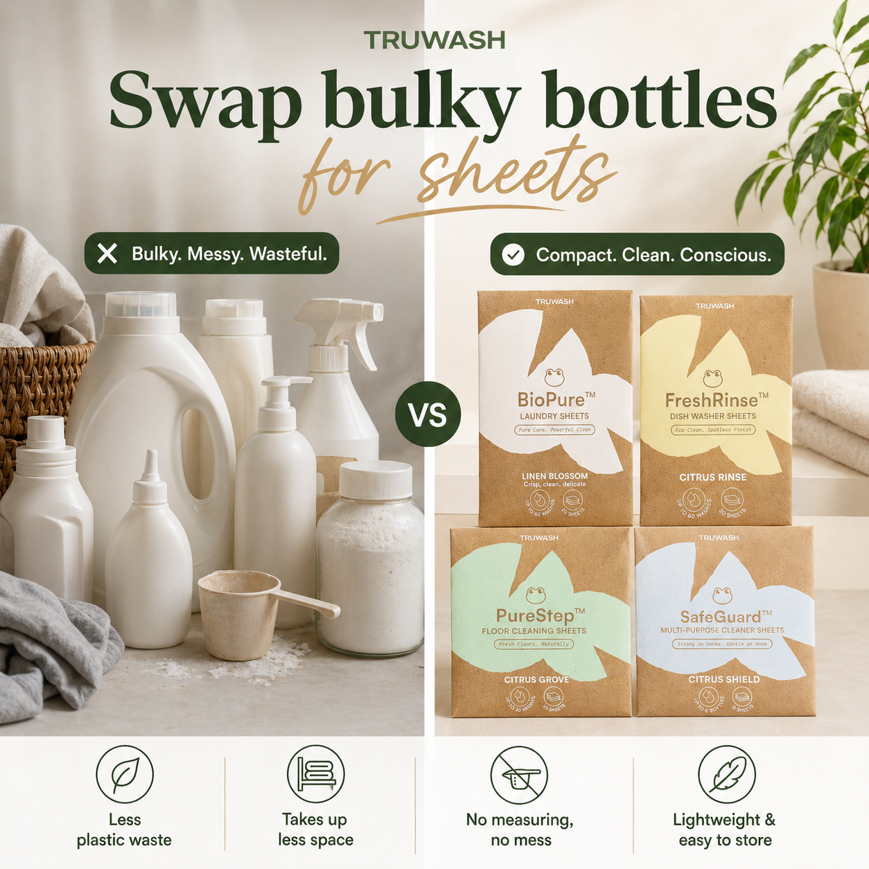 Meet The Sheets - Complete Eco Cleaning Sheets Bundle