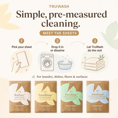 Meet The Sheets - Complete Eco Cleaning Sheets Bundle