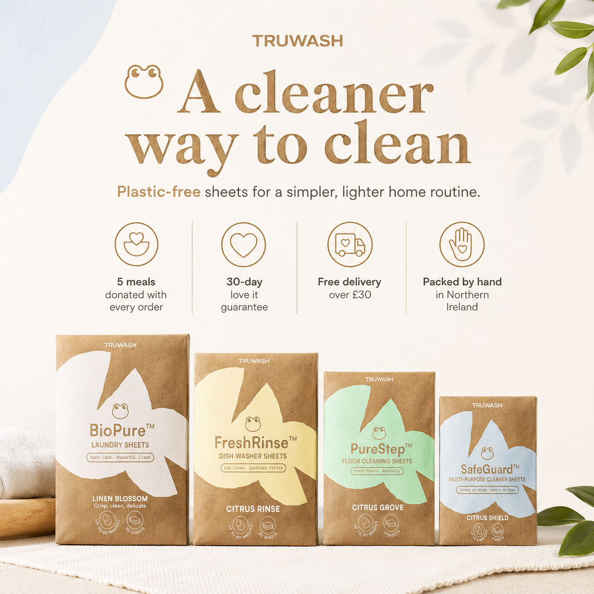 Meet The Sheets - Complete Eco Cleaning Sheets Bundle