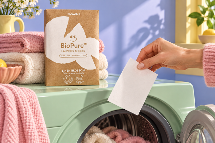 Fresh laundry. Familiar comfort.